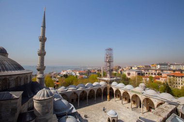 Sultanahmet Meydanı ve Ayasofya Büyük Camii