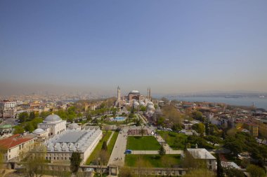 Sultanahmet Meydanı ve Ayasofya Büyük Camii