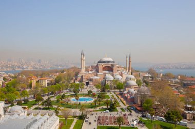 Sultanahmet Meydanı ve Ayasofya Büyük Camii