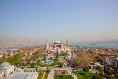 Sultanahmet Meydanı ve Ayasofya Büyük Camii