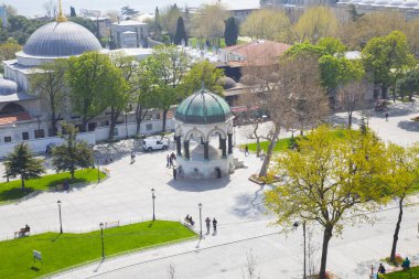 Sultanahmet Meydanı ve Ayasofya Büyük Camii