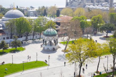 Sultanahmet Meydanı ve Ayasofya Büyük Camii