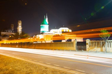 Konya, Mevlana Mezarı ve Meydanı