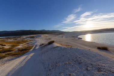 Salda Gölü ve manzarası, Burdur.