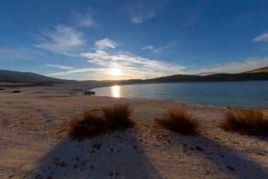 Salda Gölü ve manzarası, Burdur.