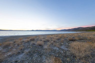 Salda Gölü ve manzarası, Burdur.