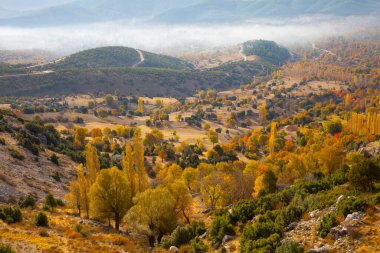 Taurus dağları ve manzarası