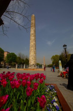 Sultanahmet Meydanı Lale Festivali her yıl nisan ayında gerçekleşir