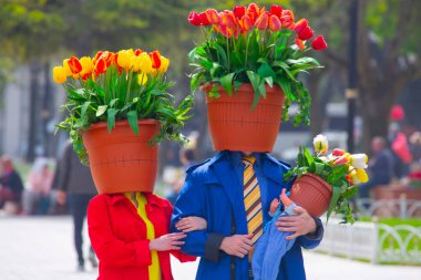 Sultanahmet Meydanı Lale Festivali her yıl nisan ayında gerçekleşir