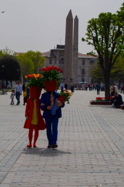 Sultanahmet Meydanı Lale Festivali her yıl nisan ayında gerçekleşir