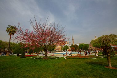 Sultanahmet Meydanı Lale Festivali her yıl nisan ayında gerçekleşir