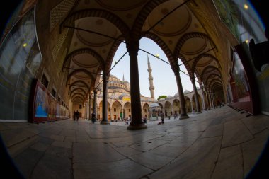 Sultanahmet Camii ve mimari görünüşü