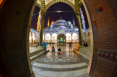Sultanahmet Camii ve mimari görünüşü