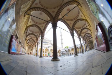 Sultanahmet Camii ve mimari görünüşü