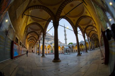 Sultanahmet Camii ve mimari görünüşü