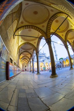 Sultanahmet Camii ve mimari görünüşü