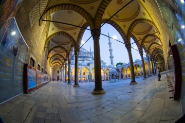 Sultanahmet Camii ve mimari görünüşü