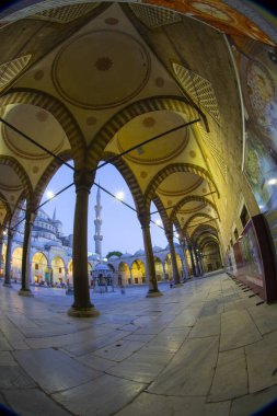 Sultanahmet Camii ve mimari görünüşü