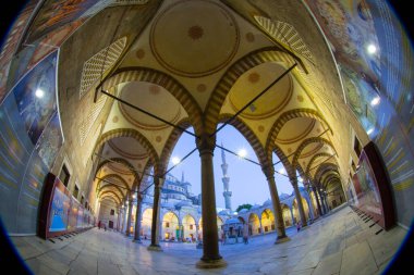 Sultanahmet Camii ve mimari görünüşü