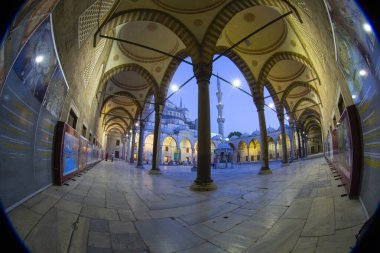 Sultanahmet Camii ve mimari görünüşü