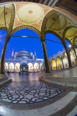 Sultanahmet Camii ve mimari görünüşü