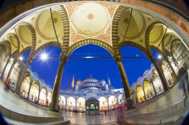 Sultanahmet Camii ve mimari görünüşü