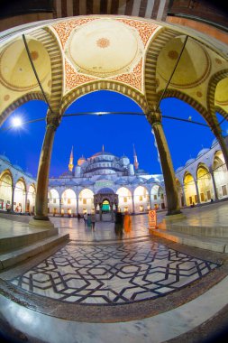 Sultanahmet Camii ve mimari görünüşü