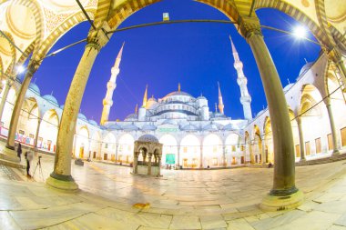 Sultanahmet Camii ve mimari görünüşü