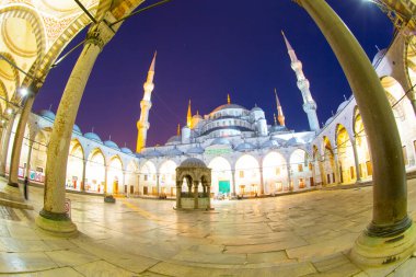 Sultanahmet Camii ve mimari görünüşü