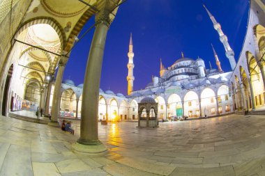 Sultanahmet Camii ve mimari görünüşü