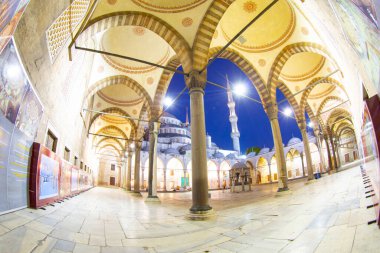 Sultanahmet Camii ve mimari görünüşü