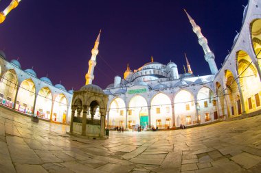 Sultanahmet Camii ve mimari görünüşü