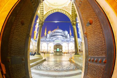 Sultanahmet Camii ve mimari görünüşü