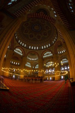 Selimiye Camii, Mimar Sinan tarafından Osmanlı İmparatorluğu 'nun önceki başkenti Edirne' de Osmanlı Sultanı II..