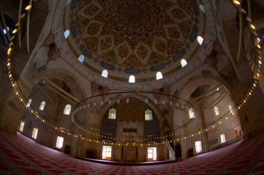 Üç Balkonlu Cami, Edirne 'deki Osmanlı döneminden kalma bir camidir..