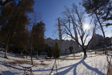 Üç Balkonlu Cami, Edirne 'deki Osmanlı döneminden kalma bir camidir..
