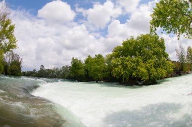 Manavgat Şelalesi, Antalya 'nın Manavgat bölgesinde Manavgat Nehri üzerinde yer alan bir şelaledir..