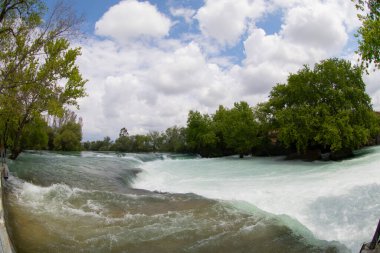Manavgat Şelalesi, Antalya 'nın Manavgat bölgesinde Manavgat Nehri üzerinde yer alan bir şelaledir..
