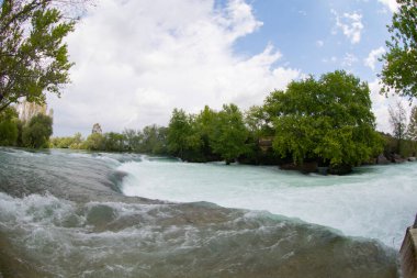 Manavgat Şelalesi, Antalya 'nın Manavgat bölgesinde Manavgat Nehri üzerinde yer alan bir şelaledir..