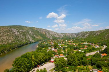 Pocitel, asırlardır Osmanlı askeri gücü ve mimari dehasını gözler önüne seren taştan bir şehirdi.