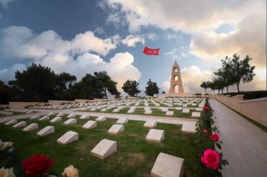 Çanakkale Şehitleri Anıtı / Türkiye .