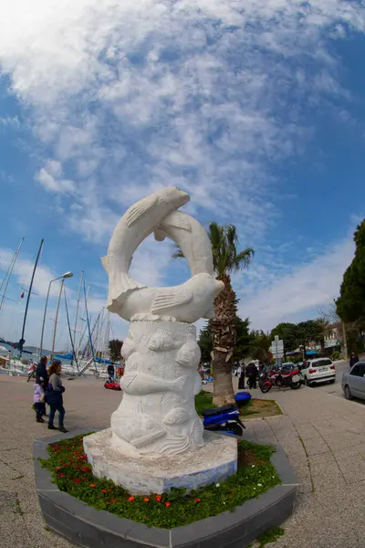 Yenifoca, İzmir şehir merkezinin 80 km kuzey-kuzeybatısında ve Foca şehir merkezine 20 km uzaklıkta..