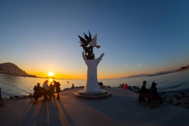 Kusadasi, Aydın 'ın Aydın ilçesine bağlı bir mahalle..