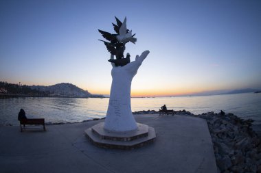 Kusadasi, Aydın 'ın Aydın ilçesine bağlı bir mahalle..