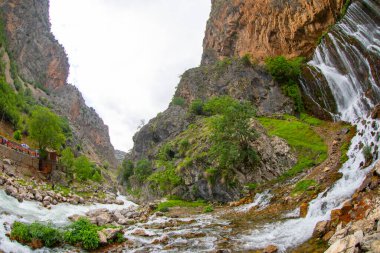 Kapuzbas Şelaleleri, Yahyal ilçesinin Kapuzba Köyü sınırları içinde yer alan kaynak şelalelerdir. Şelalelerden biri Trkiye 'deki en yüksek şelaledir ve dünyanın en yüksek ikinci şelalesidir..