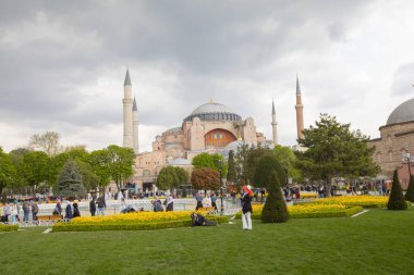 İstanbul Sultanahmet Meydanı 'nda Lale Festivali