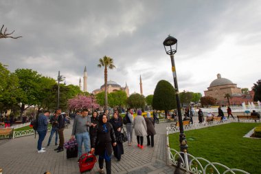 İstanbul Sultanahmet Meydanı 'nda Lale Festivali