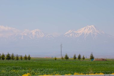 Hasan Dağı ve çevresi