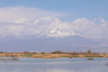 Kayseri Erciyes Dağı ve Çevresi