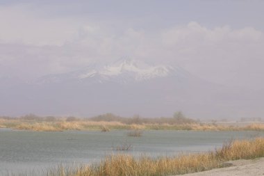 Kayseri Erciyes Dağı ve Çevresi